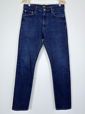 C.O.F. Studio M7 Tapered Jeans 31 Dark Wash Made in Portugal